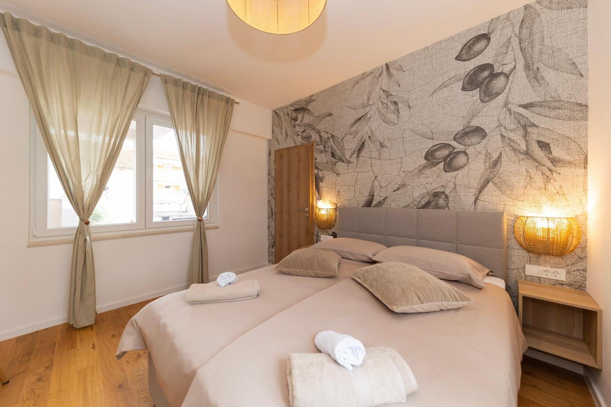 Find Your Haven In Morena Celeste Seaside Puntamika Apartments! Zadar Exteriör bild