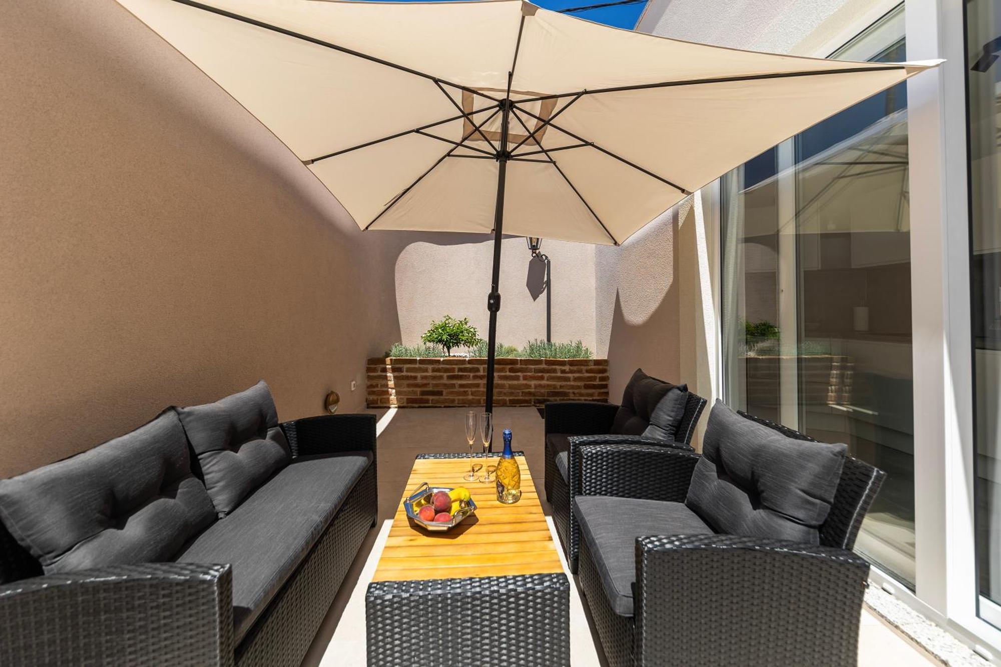 Find Your Haven In Morena Celeste Seaside Puntamika Apartments! Zadar Exteriör bild
